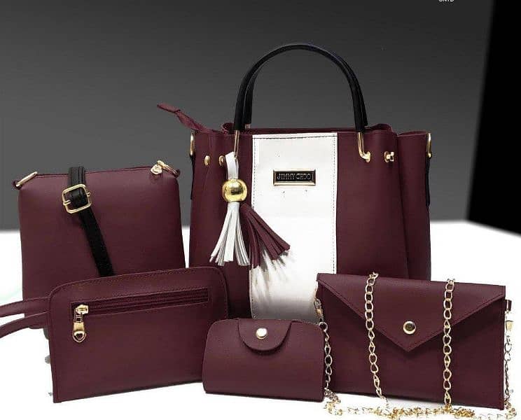 ladies Leather Bag 7