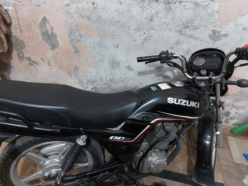 Suzuki GD 110s 1