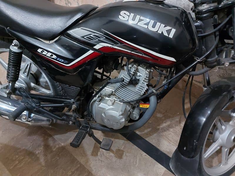 Suzuki GD 110s 2