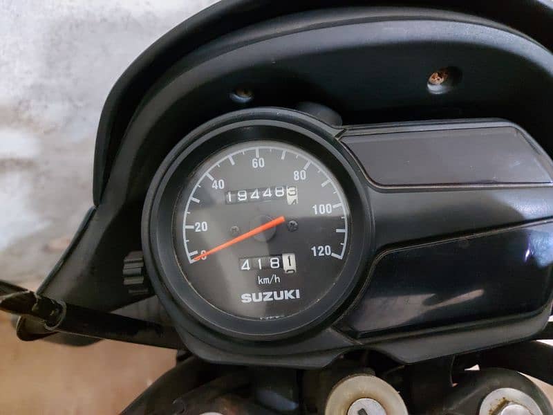 Suzuki GD 110s 3