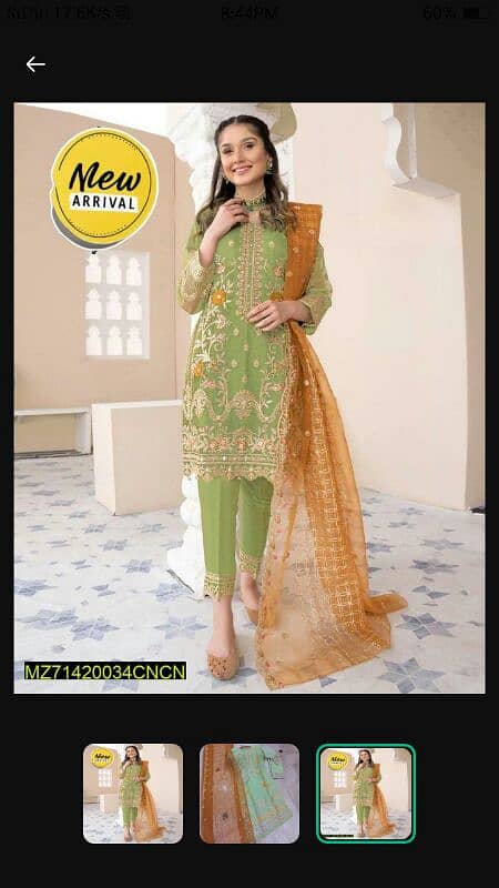 3pcs women stitched suit sale  sale  WhatsApp contact 03075731625 0