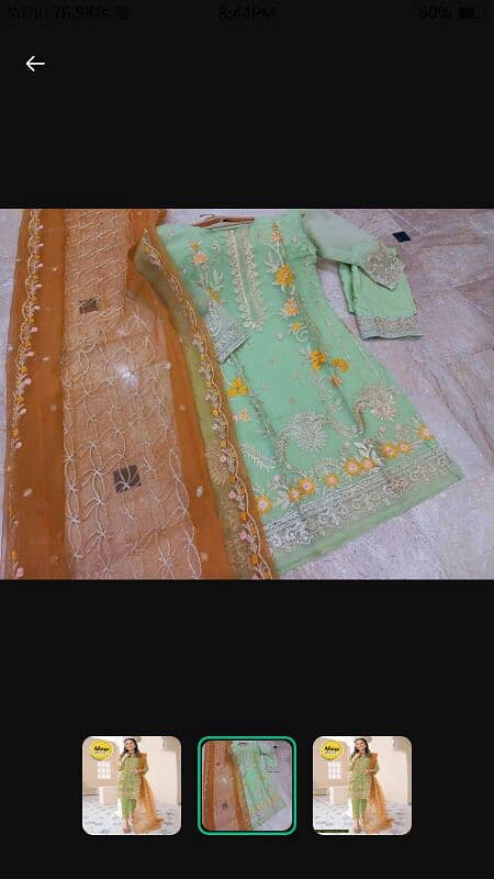 3pcs women stitched suit sale  sale  WhatsApp contact 03075731625 1