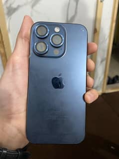 I phone 15 pro blue titanium non pta 0