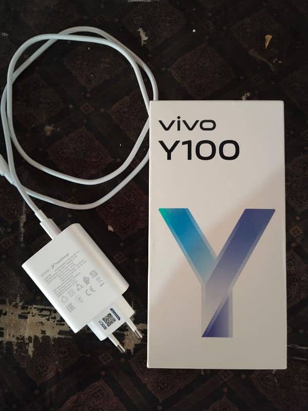 VIVO Y100. . . URGENT SALE BRAND NEW MOBILE 0