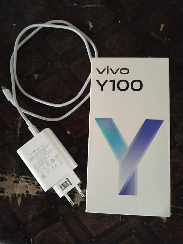 VIVO Y100. . . URGENT SALE BRAND NEW MOBILE 1