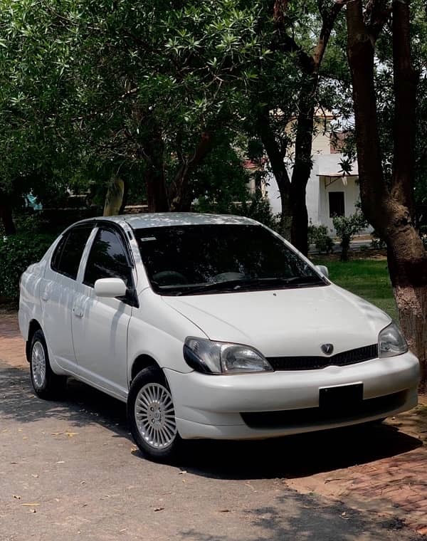 Toyota Platz 2002 0