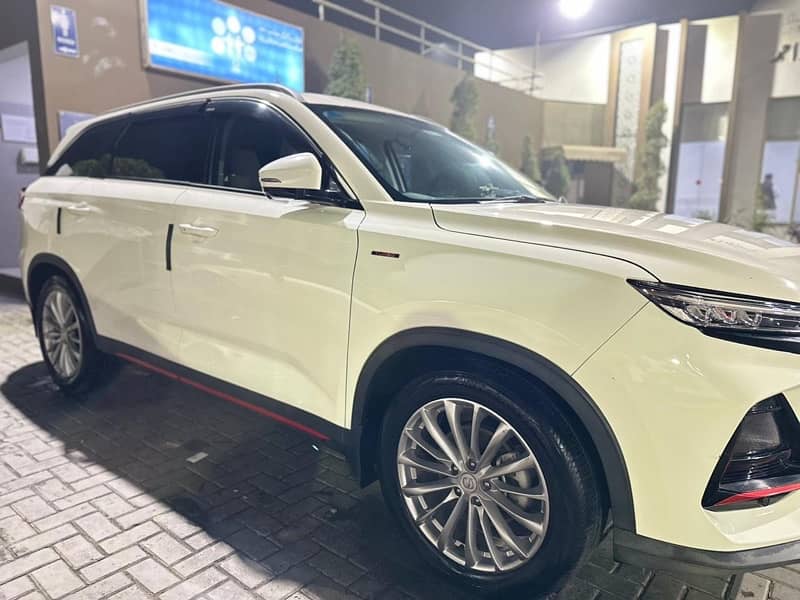 Changan Oshan X7 2022 Future Sense 1