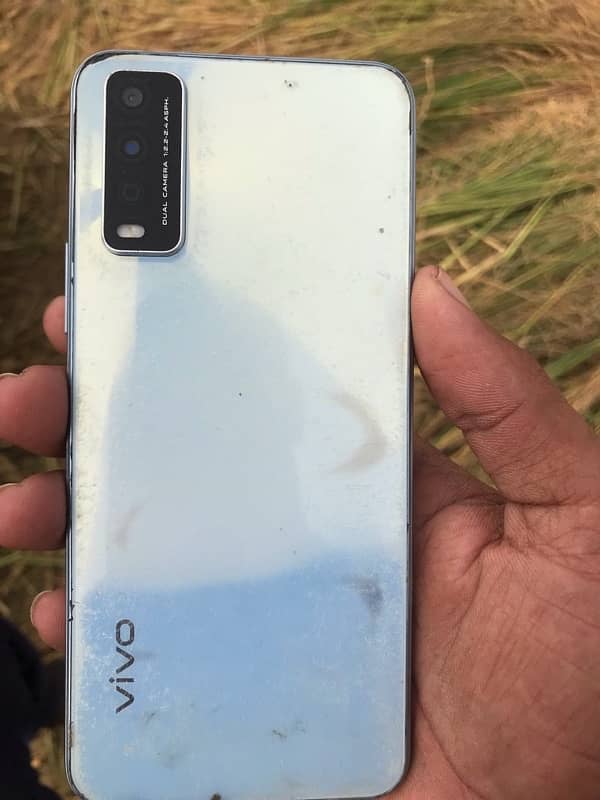 Vivo y12s 2gb 32gb For Sale With Box Charger (03477273743) 2