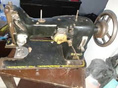 sewing and embroidery machine