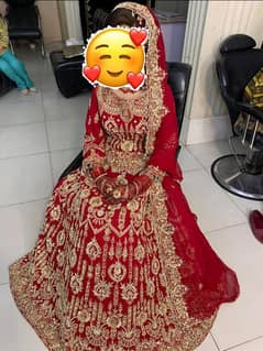 bridal lehnga