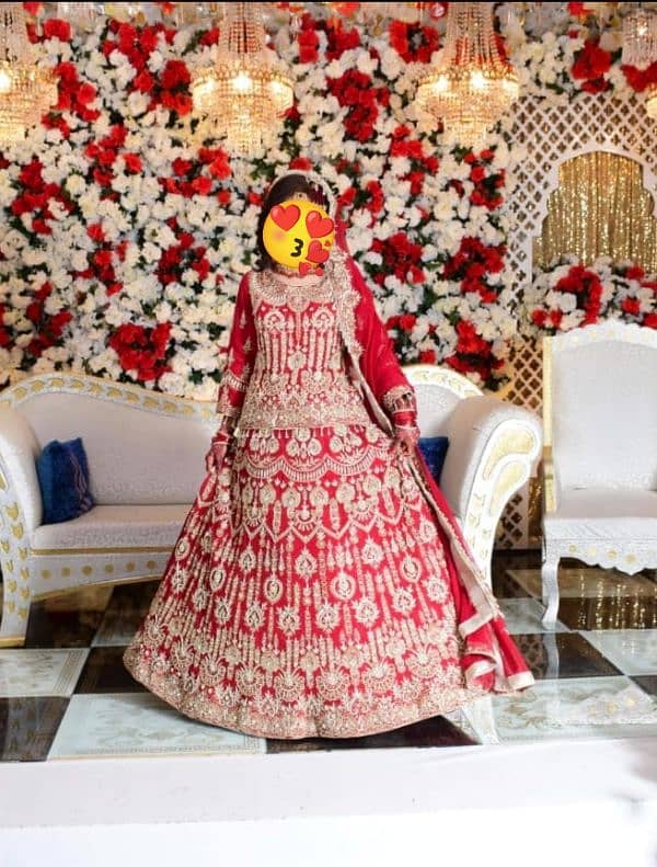 bridal lehnga 1