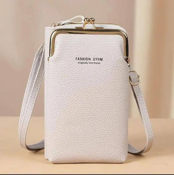 Girls PU Leather textured shoulder bag 3