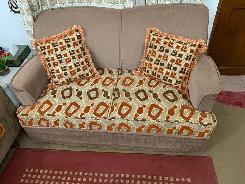 sofa set 3+2+Dewan 0