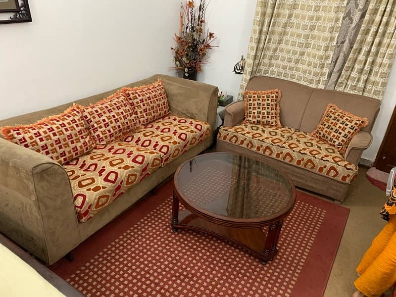 sofa set 3+2+Dewan 2