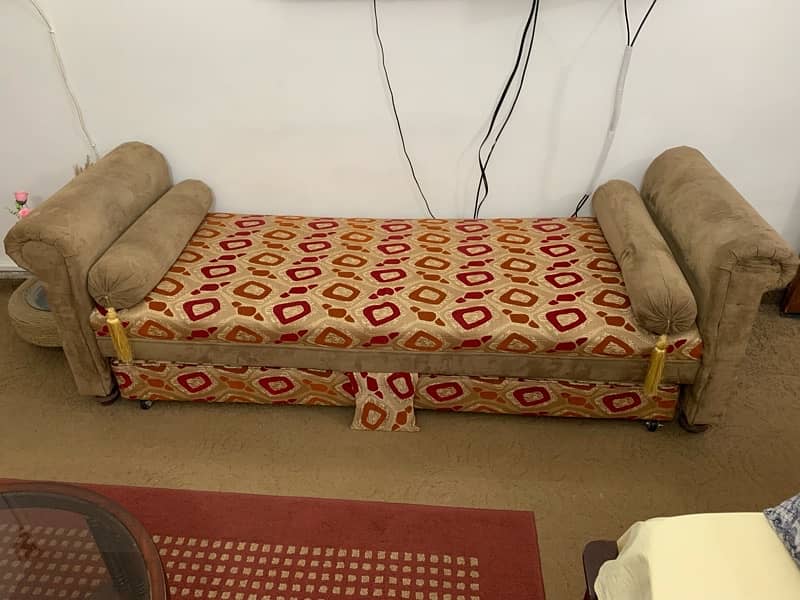 sofa set 3+2+Dewan 3