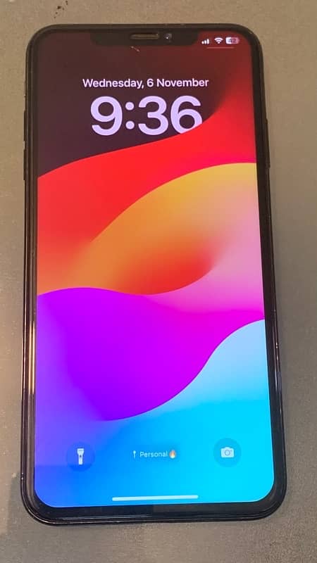 IPHONE XSMAX 256 GB 0