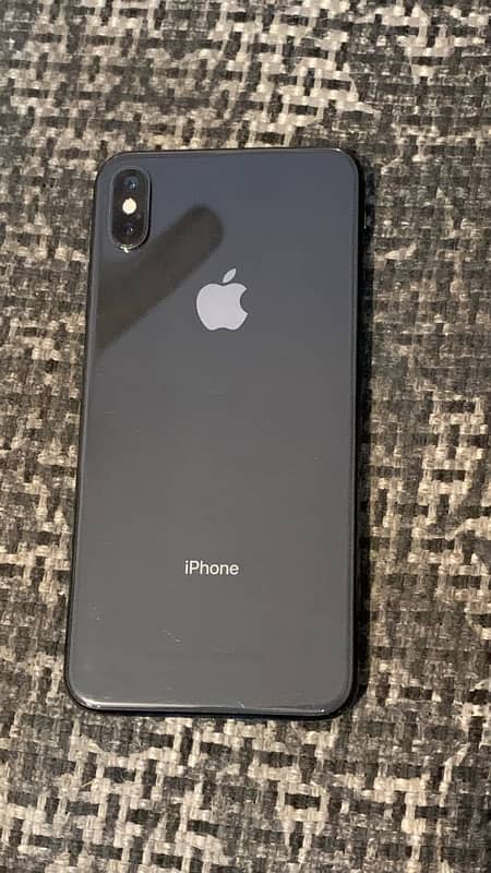 IPHONE XSMAX 256 GB 1