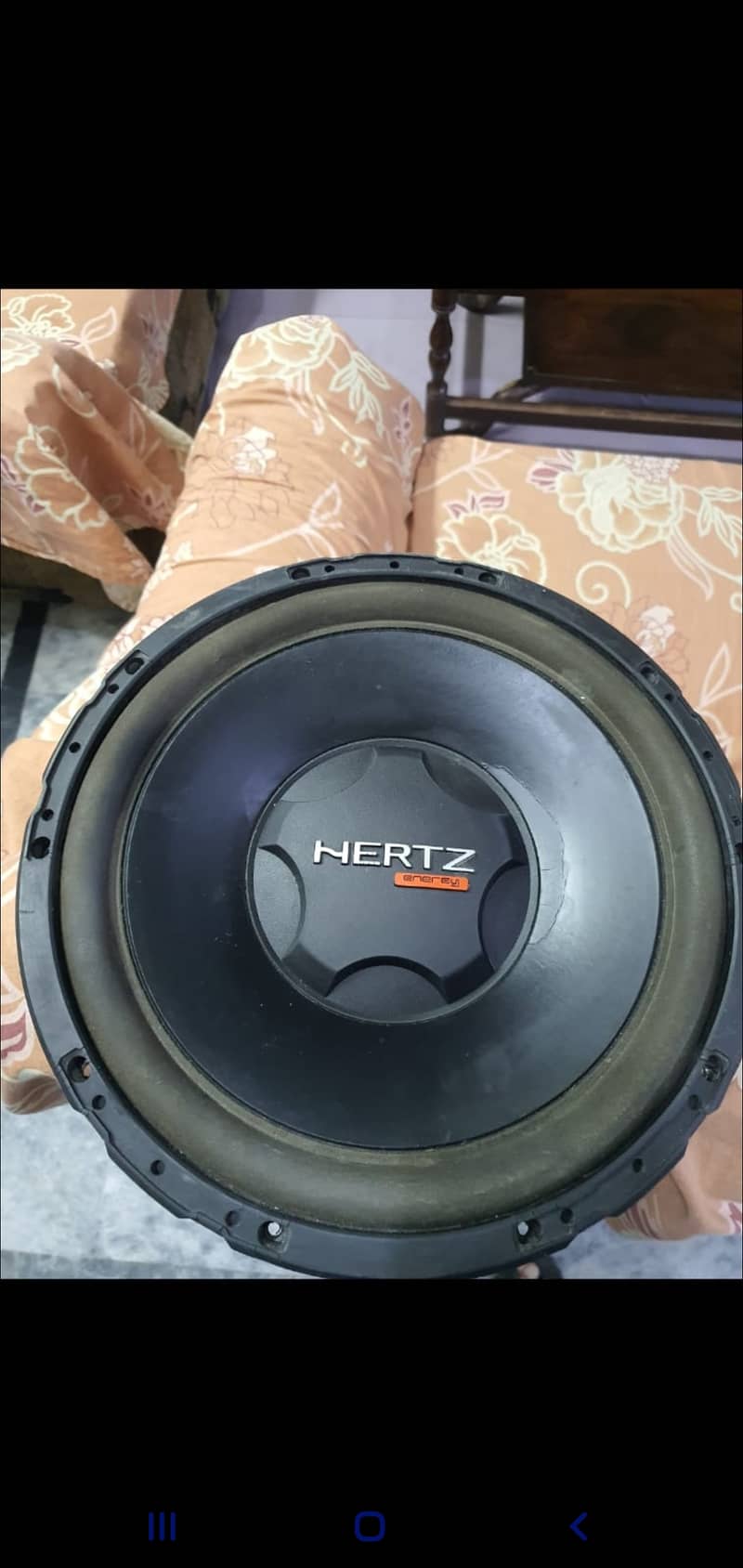 Hertz Car Woofer 0