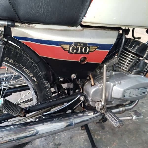 Kawasaki GTO 125 6