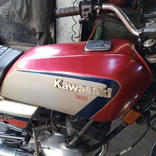 Kawasaki GTO 125 10