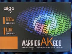 DarkFlash AIGO Warrior AK600 Power Supply. 0