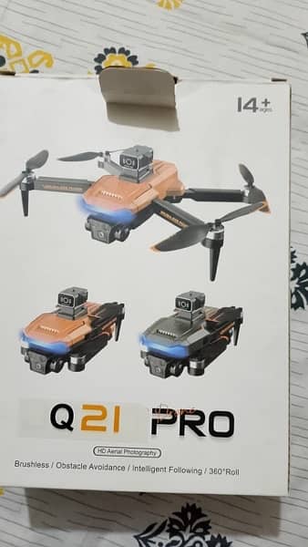 Non-DJI Drone with Brushless Motors, Affordable Price 4