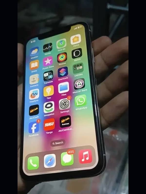 Iphone X 64gb 0