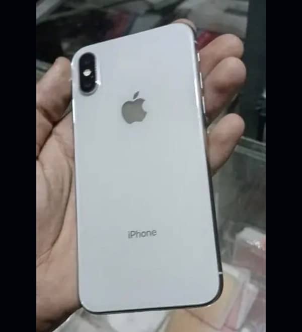 Iphone X 64gb 2