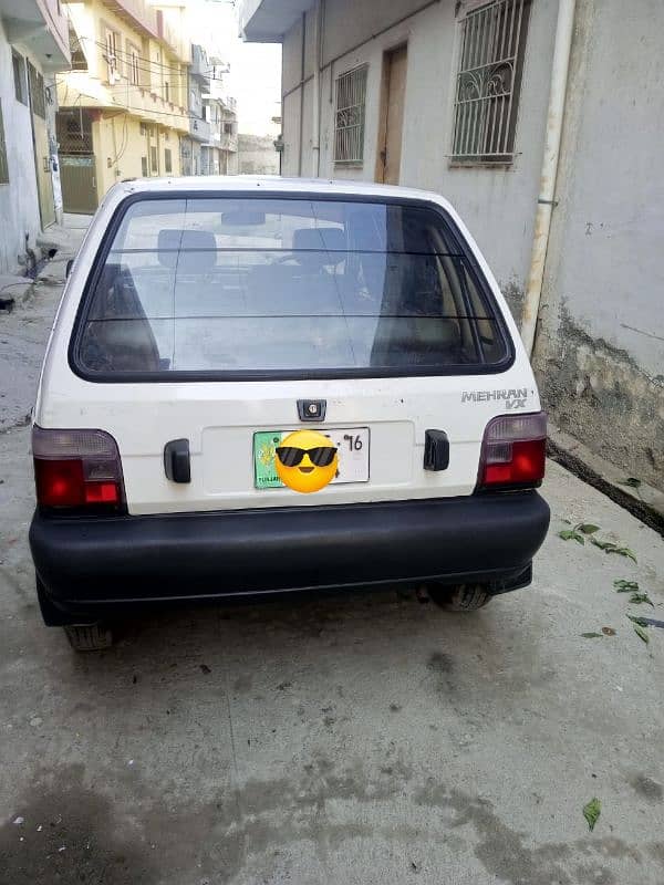 Suzuki Mehran VXR 2016 1