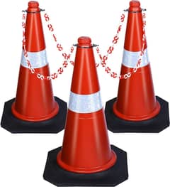 cones / safety cones / pastic cones / road blockers