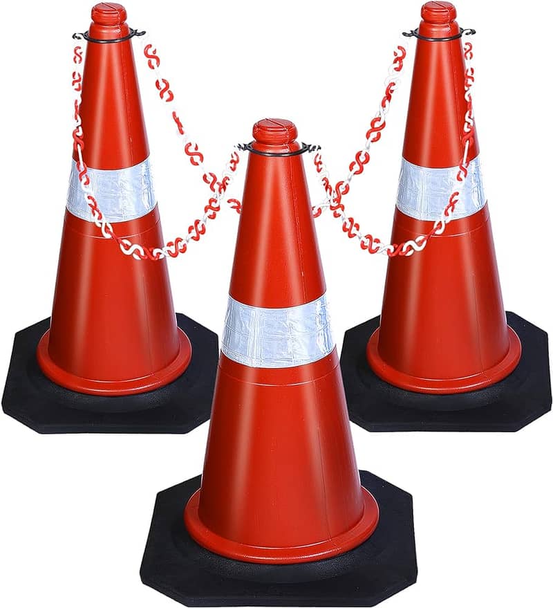 cones / safety cones / pastic cones / road blockers 0