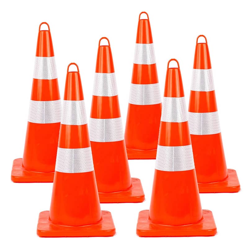 cones / safety cones / pastic cones / road blockers 1