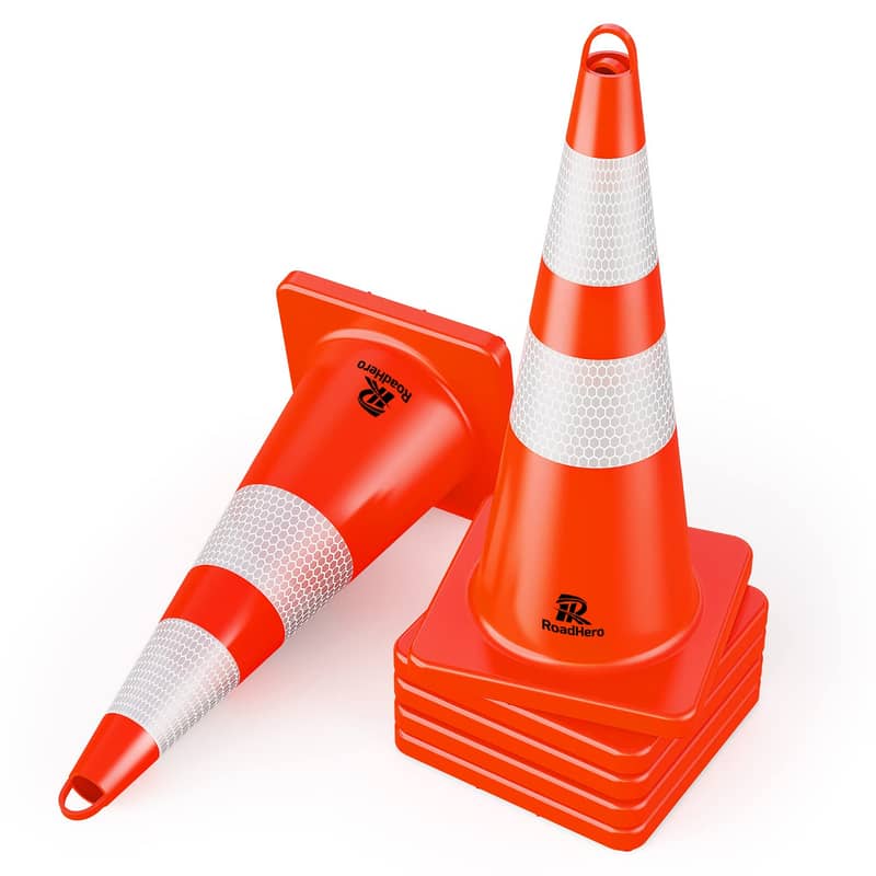 cones / safety cones / pastic cones / road blockers 2