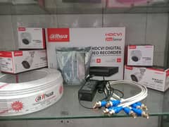 CCTV Dahua Security Cameras / 4 Cameras 2mp Package / cctv / dvr