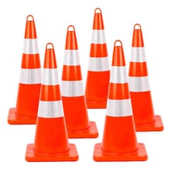 cones / safety cones / pastic cones / road blockers