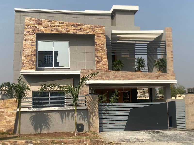 Brand New 10 Marla house for rent in phase 4 bahria town Rawalpindi 0