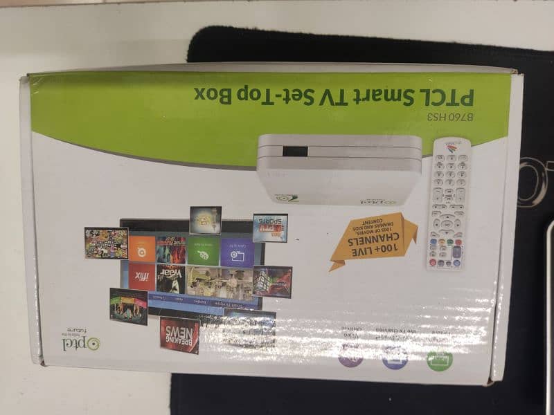 PTCL Smart TV Set - Top Box (B760HS3) 0