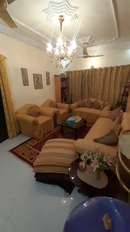 For Sale 2 Bed Dd 1050 Sq Fit 4th Floor For N. Azimabad Blk L Detail 0