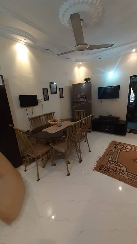 For Sale 2 Bed Dd 1050 Sq Fit 4th Floor For N. Azimabad Blk L Detail 6