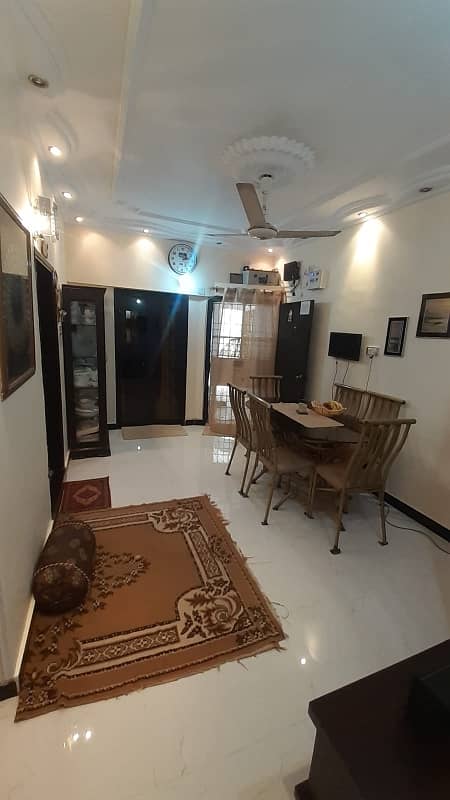 For Sale 2 Bed Dd 1050 Sq Fit 4th Floor For N. Azimabad Blk L Detail 7