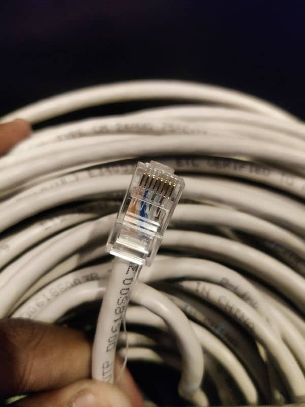 Ethernet Cables for Long distance connection 0