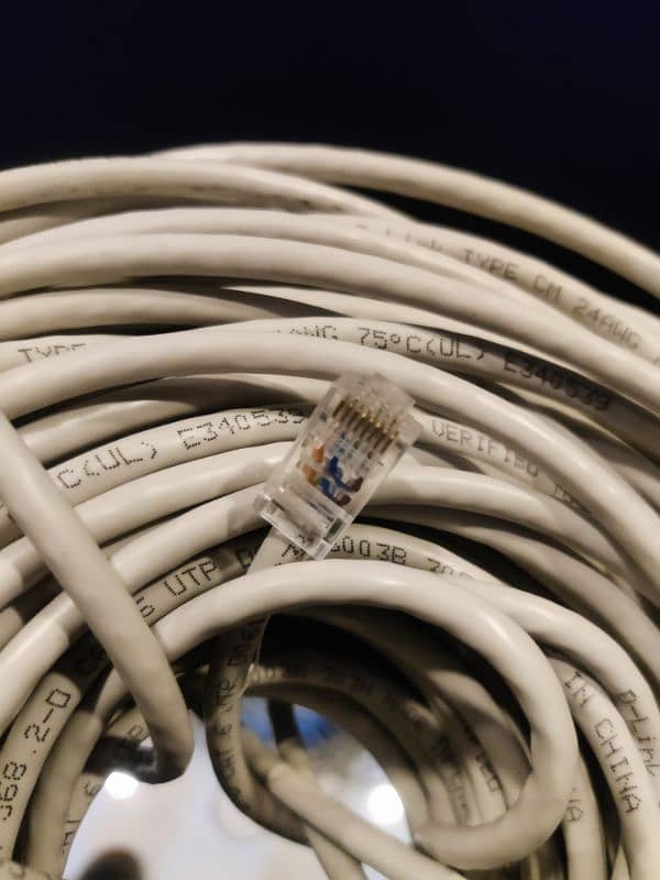 Ethernet Cables for Long distance connection 1