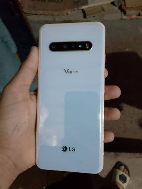 lg v60thinq 5g pta approved Snapdragon 865 pubg beast 2