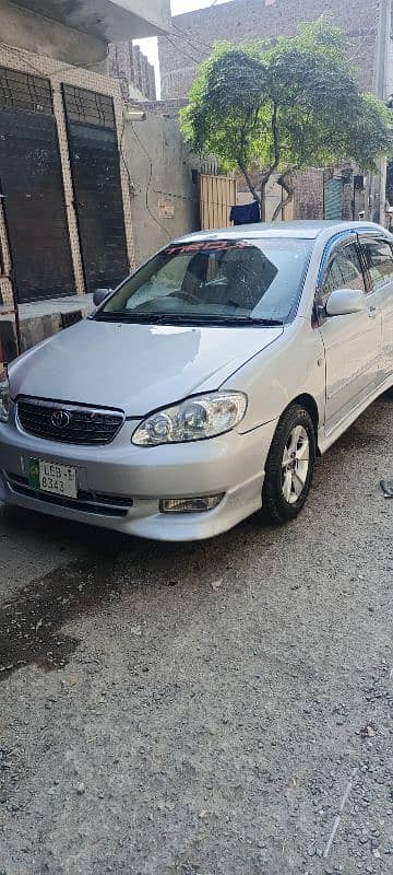 Toyota Corolla Altis 2008 1