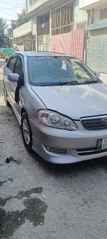 Toyota Corolla Altis 2008 2