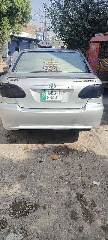 Toyota Corolla Altis 2008 3