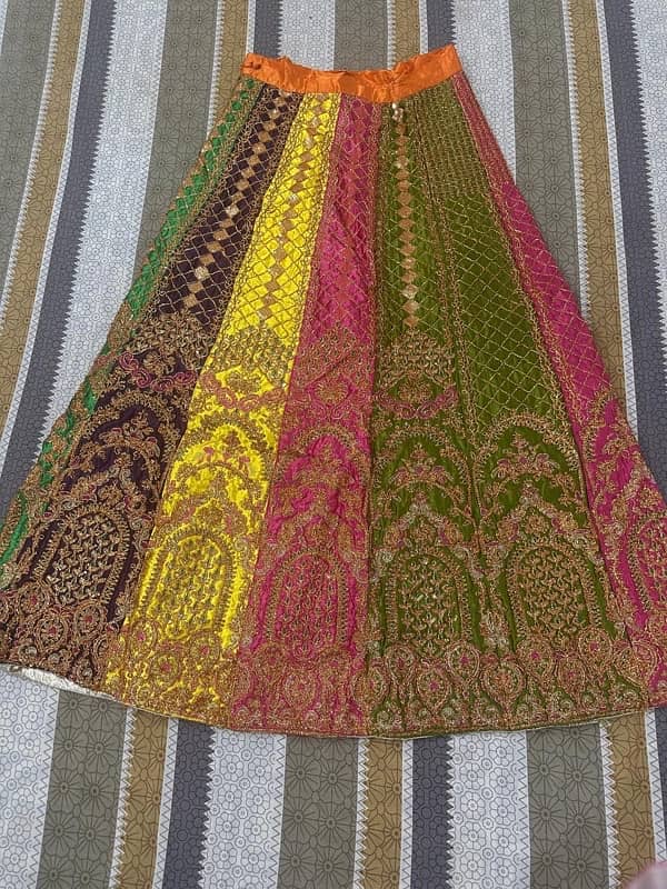 Elegant wedding attire - Lehnga,shirt & duppata Set For sale 1