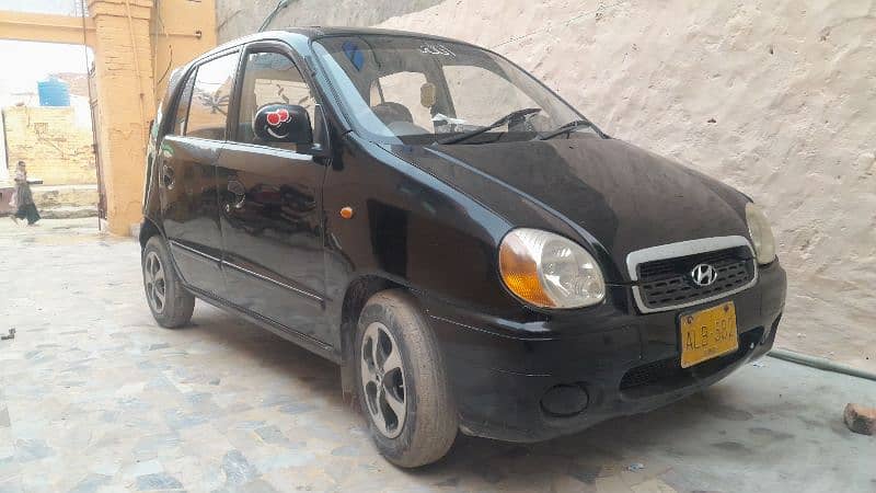 Hyundai Santro 2006 2