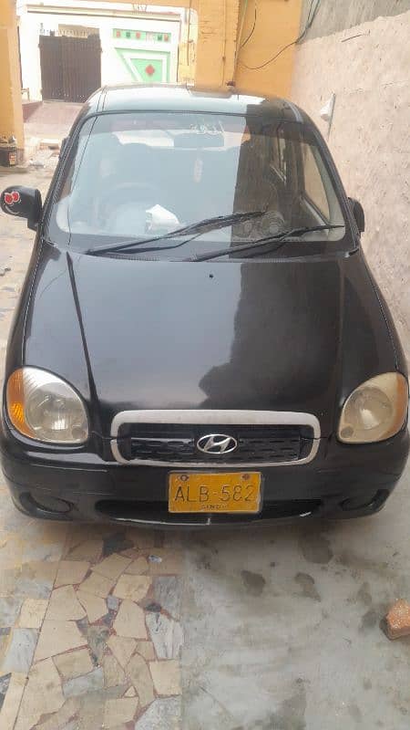 Hyundai Santro 2006 3