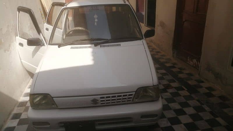 Suzuki Mehran VX 1989 1